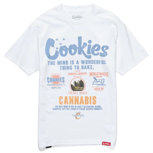 Men COOKIES Workwear SS T-Shirt