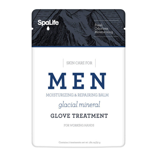 Men's Glacial Mineral Moisturizing Hand Gloves - Olita Gifts & Goods