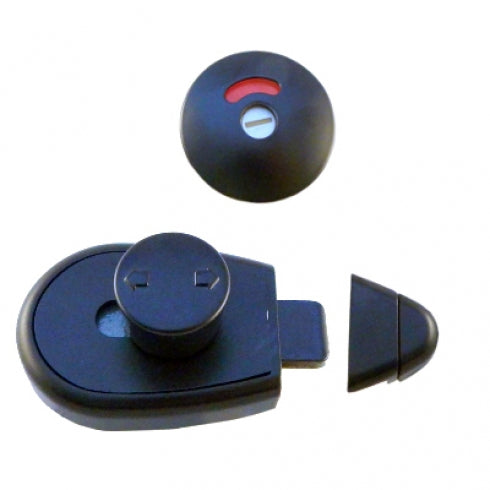 Metlam Hardware Designer XCEL Slide Lock Indicator Set Concealed Fix