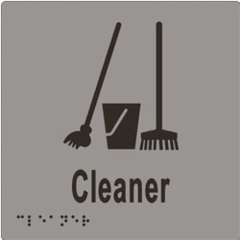 Metlam ML1602 Braille Sign Cleaner