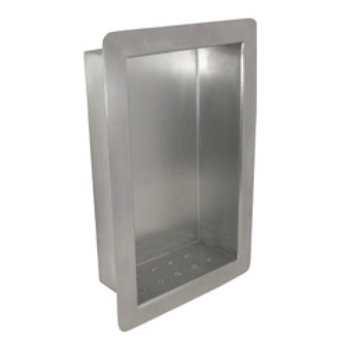 Metlam ML236 Soap and Shampoo Holder/Shelf Recessed