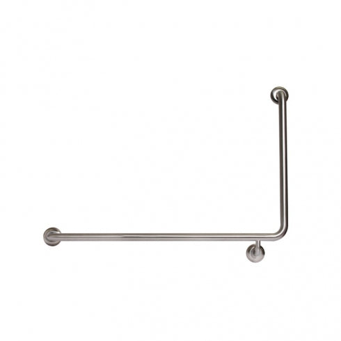 Metlam MLR103 Toilet Grab Rail Left Hand 90 Degree