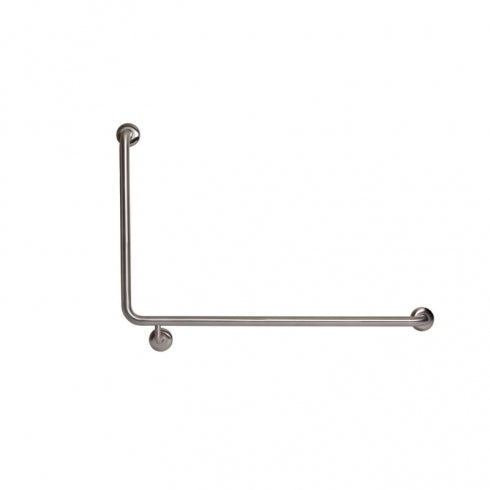 Metlam MLR104 Toilet Grab Rail Right Hand 90 Degree