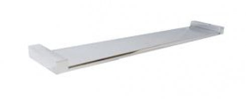 Metlam Paterson ML6080 Bathroom Shelf Square Mounting