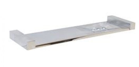 Metlam Paterson ML6082 Combined Shelf and Soap Dish Square Mounting