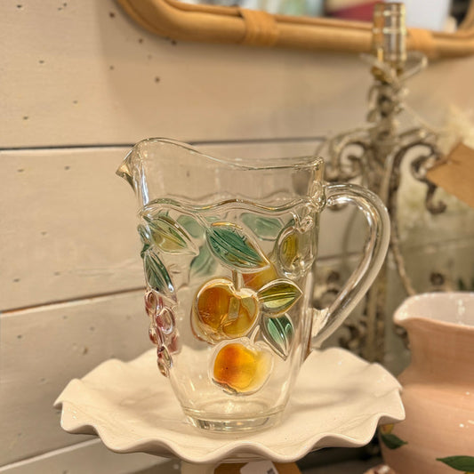 Mikasa Garden Harvest Pitcher