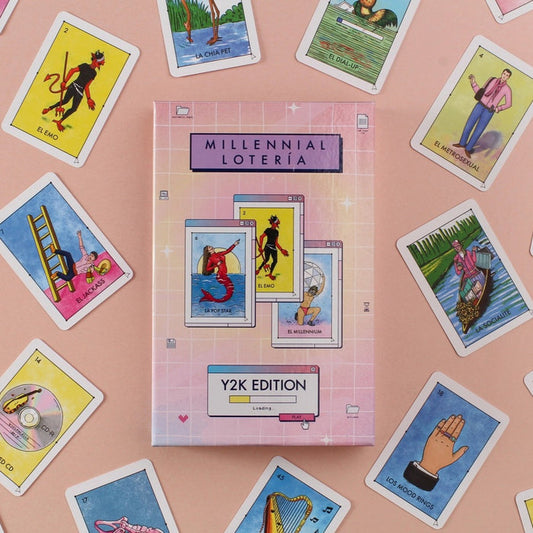 Millennial Lotería: Y2K Edition