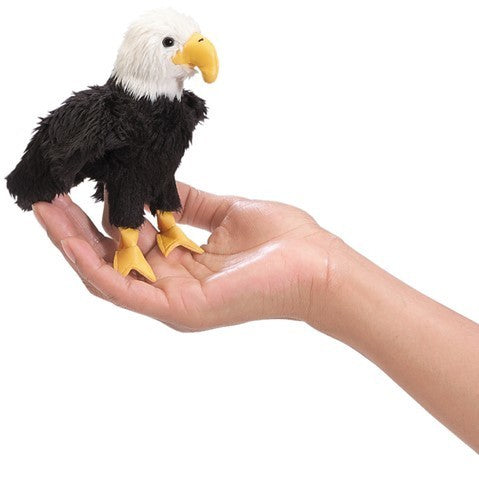 Mini Eagle Puppet