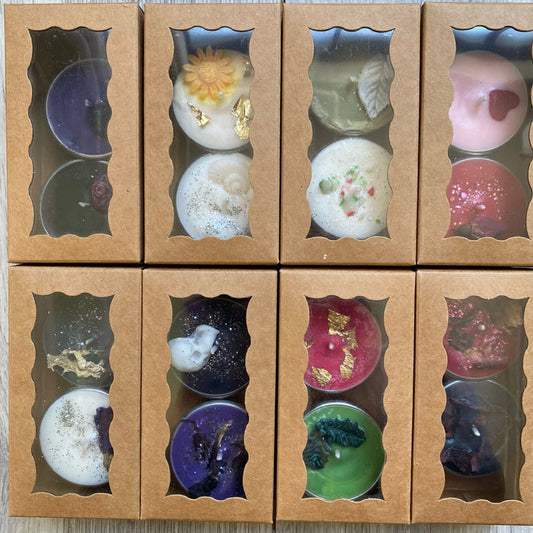 Mini Tea Lights Magic Duo (FULL SET)