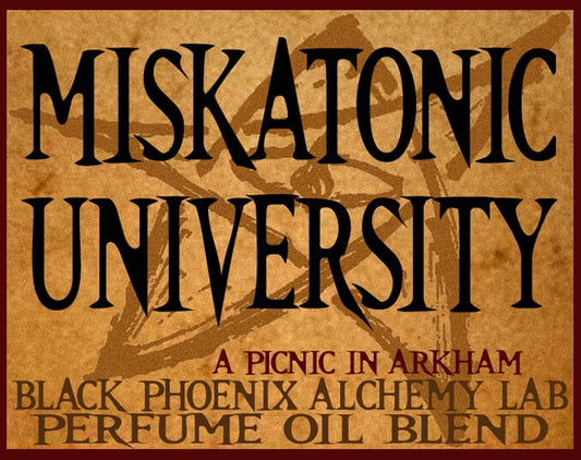 Miskatonic University Perfume Oil image 0