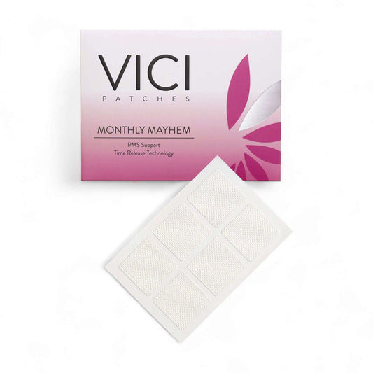 Monthly Mayhem Topical Patch by VICI Wellness - Old Town Soap Co.