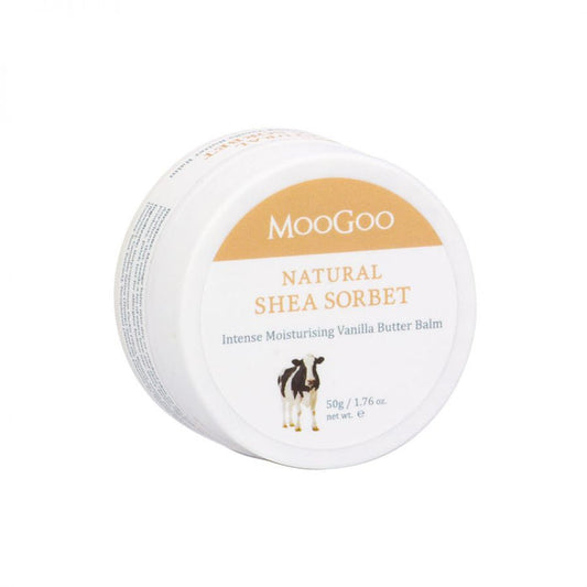 MooGoo Shea Sorbet Vanilla Butter Balm from YourLocalPharmacy.ie