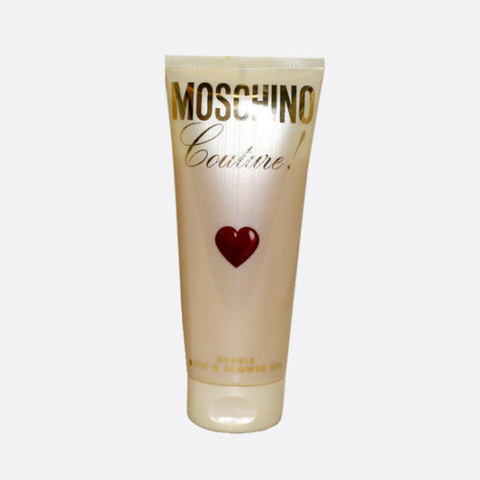 Moschino Couture Bubble Bath & Shower Gel, 6.7 oz