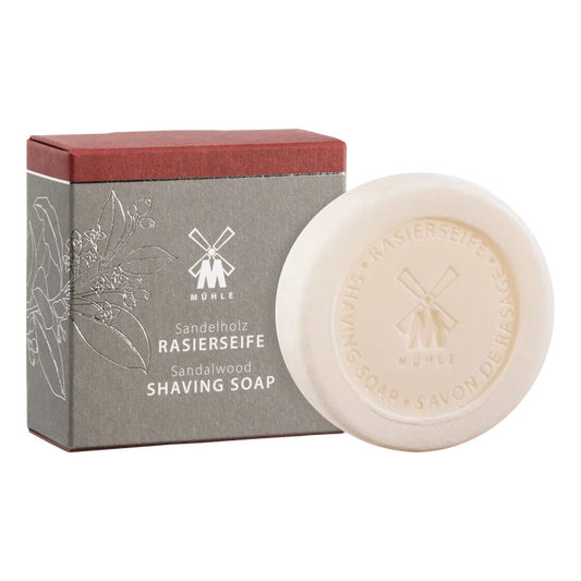 Mühle barbersåpe refill - Sandeltre