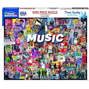 Music Puzzle 1000 Pce
