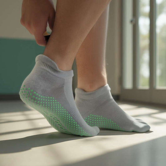 NeuroSox Five Toe Grip Sock
