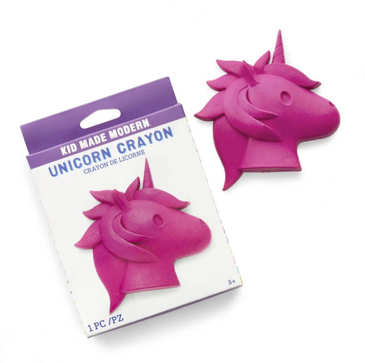*NEW* Kid Made Modern Shaped Crayons - Pink Unicorn