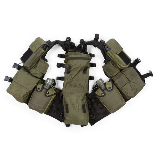 Niemoller Green Pattern 83 Battle Jacket