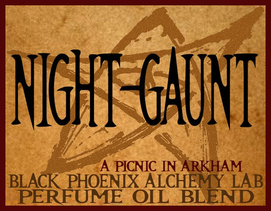 Night Gaunt Perfume Oil image 0