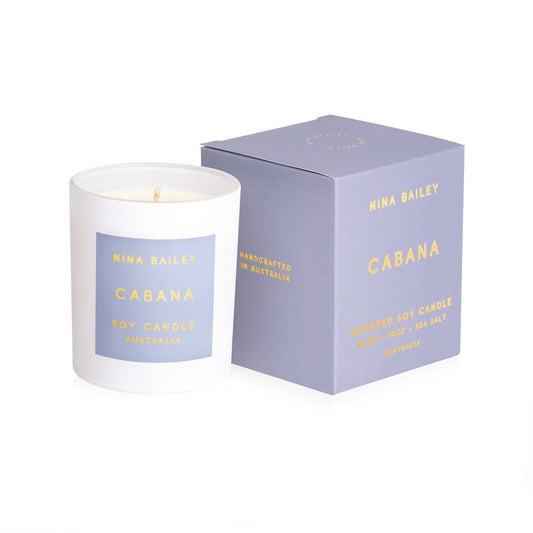 NINA BAILEY CANDLE in Cabana from the amazing NINA BAILEY