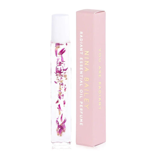 NINA BAILEY ESSENTIAL OIL PERFUME - Radiant