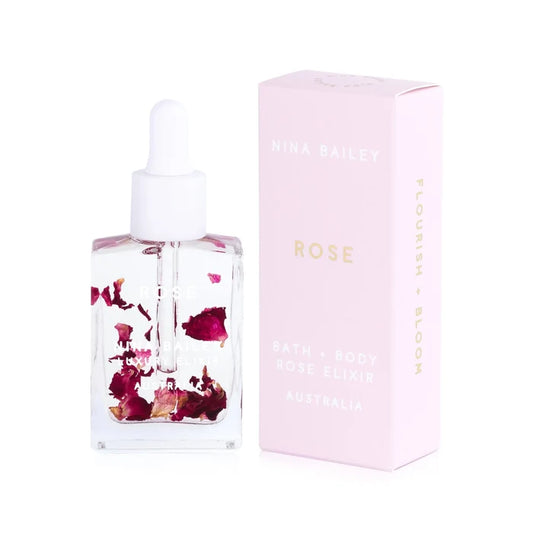 NINA BAILEY | Rose bath + Body Elixir Mini - Darling & Domain