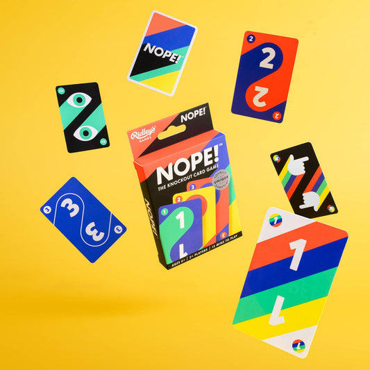 Nope! The Knockout Card Game - Olita Gifts & Goods