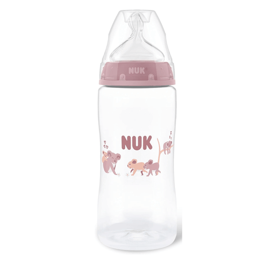 NUK First Choice Baby Bottle 3+ Months 300 ml
