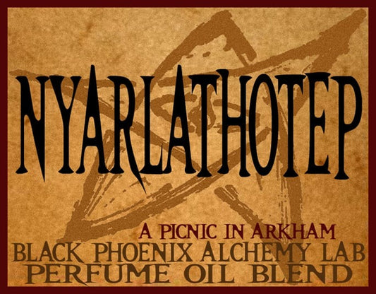 Nyarlathotep Perfume Oil