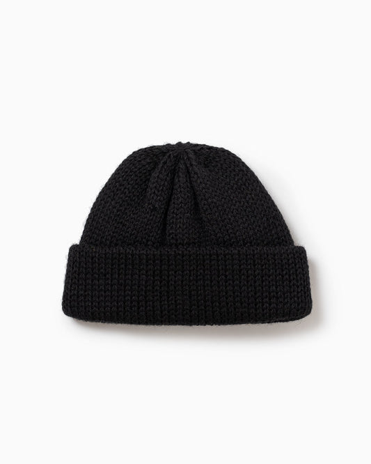OFS. Short Watchcap Hat - Black