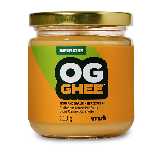 OG Ghee: Clarified & Caramelized Butter