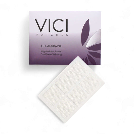 Oh Mi-graine Topical Patch by VICI Wellness - Old Town Soap Co.