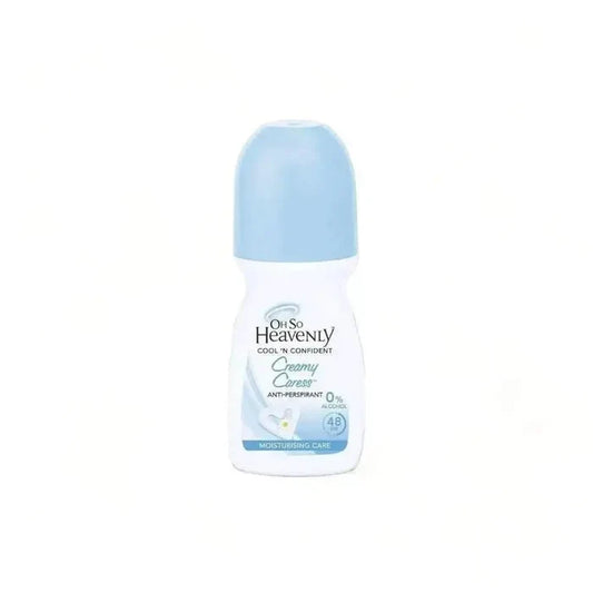 Oh So Heavenly Cool 'n Confident Roll On 50ml with 48-hour protection and skin moisturisers