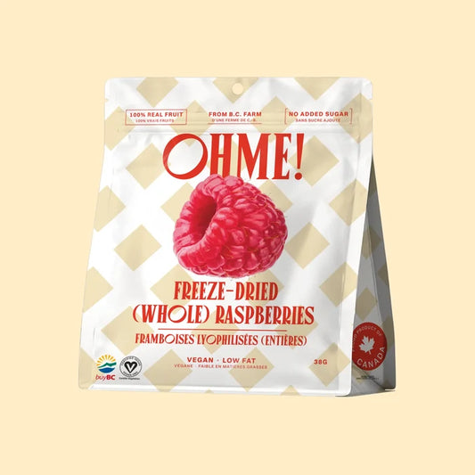 OHME: Freeze-Dried Fruit