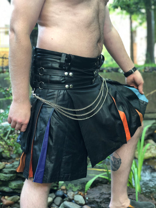 OnF Leather Kilts Gen-1