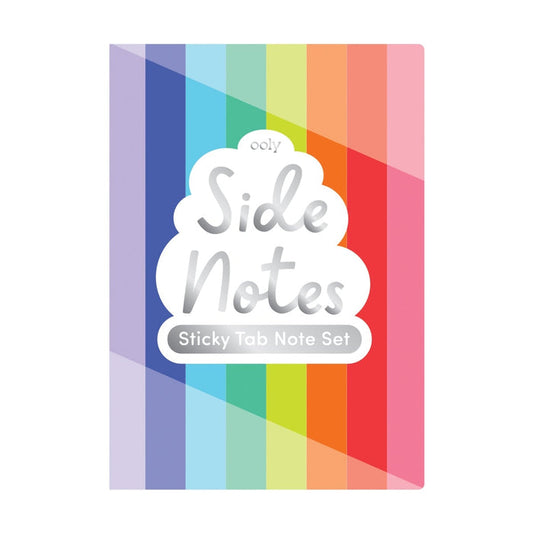Ooly Side Notes Color Write Sticky Tab Note Pads