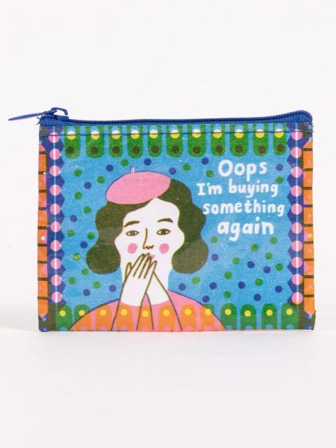 Oops, Buying Again Coin Purse