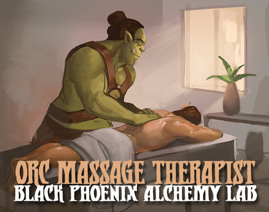 Orc Massage Therapist Perfume Oil