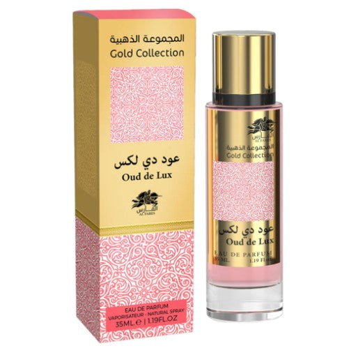 Oud De lux Gold Collection Eau De Parfum 35ML