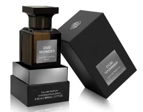 Oud Wonder 80ml  Eau De Parfum