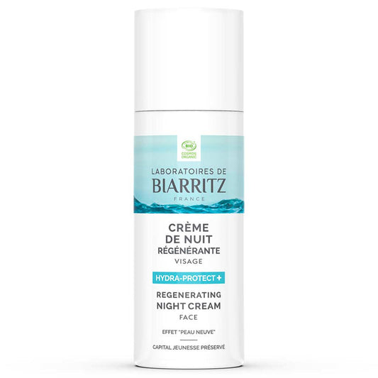Outlet Laboratoires de Biarritz Hydra-Protect+ Regenerative Night Cream Yövoide 50ml