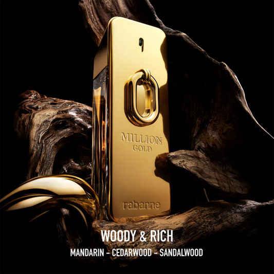 Paco Rabanne One Million Gold Eau de Parfum for Men
