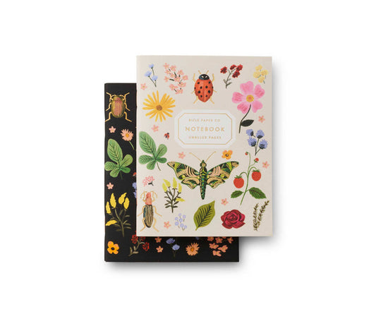 Pair of 2 Pocket Notebooks-Curio