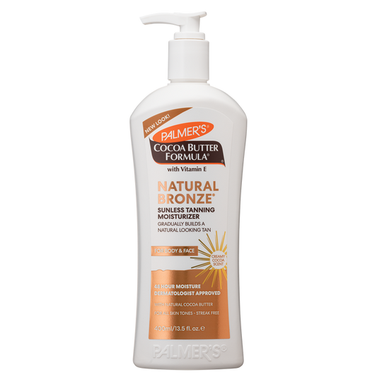 Palmer's Cocoa Butter Natural Bronze Tanning Moisturiser 400ml