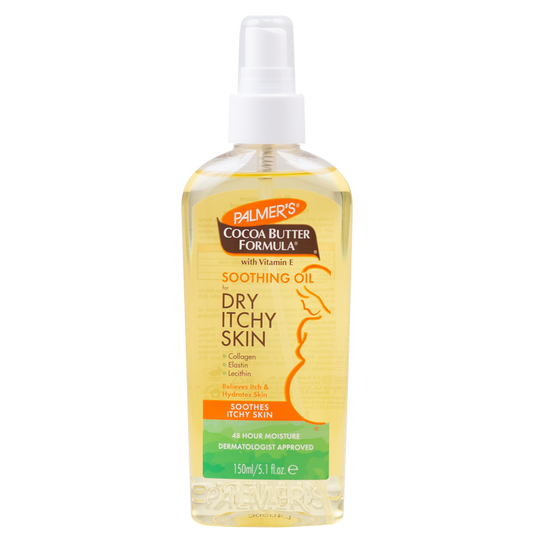Palmer's Cocoa Butter Soothing Oil for Dry Itchy Skin 150ml