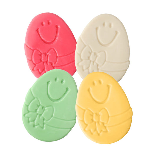Pastel Smiley Egg
