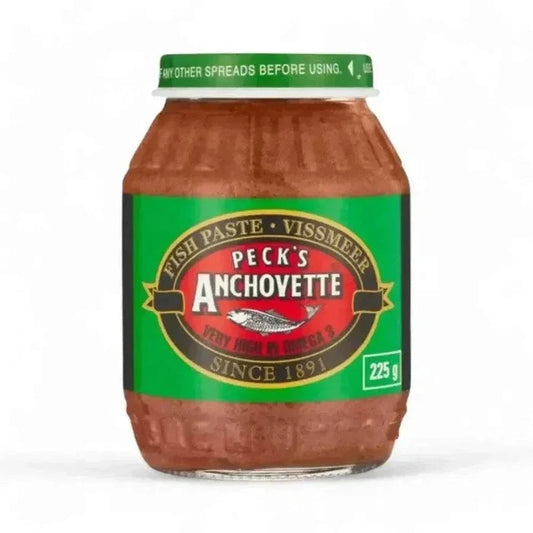 Peck's Anchovette Fish Paste 225g jar