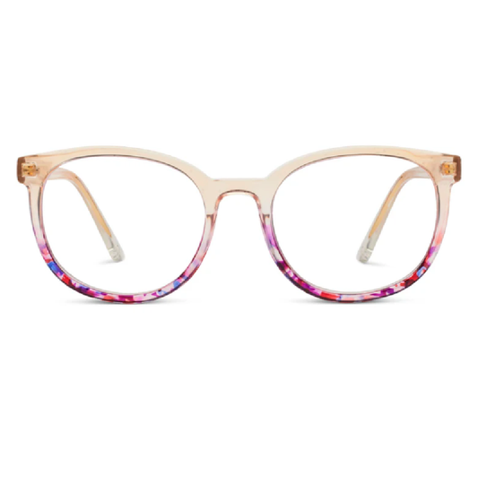 PEEPERS Reading Glasses - That's A Wrap - Champagne