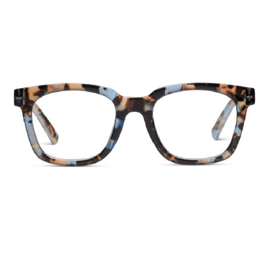 PEEPERS Reading Glasses - To The Max - Blue Quartz