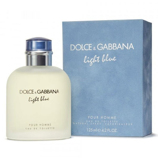 Perfume Dolce & Gabbana Light Blue Eau de Toilette 100ml Hombre - Perfumes Bogotá
